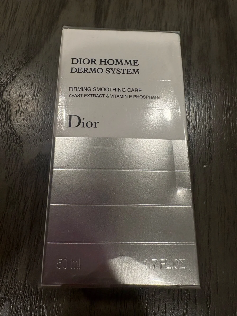New Sealed Dior Homme Dermo system firming smoothing care anti-aging treatment